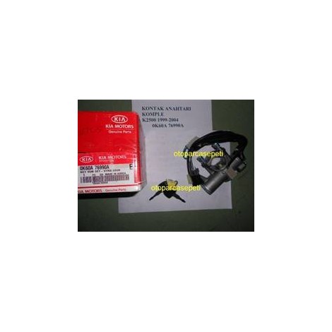 KİA BONGO K2500 KONTAK ANAHTARI KOMPLE 0K60A46990A 1999-2004