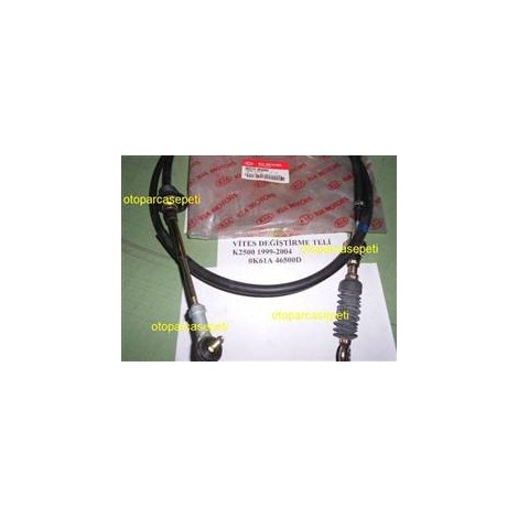 KİA BONGO K2500 VİTES DEĞİŞTİRME TELİ 0K61A46500D 1999-2004