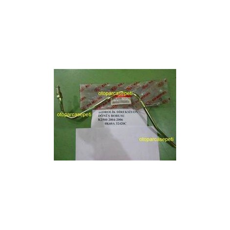 KİA BONGO K2500 HİDROLİK DİREKSİYON DÖNÜŞ BORUSU 0K60A32420C 2004-2006
