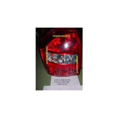 KİA CERATO HB STOP LAMBASI SOL 9240122F210 2004-2006