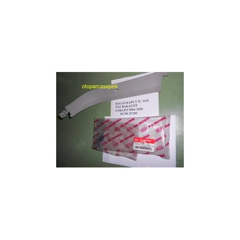 KİA CERATO BAGAJ KAPUT İÇ BAKALİTİ SOL 817302F200 2004-2006
