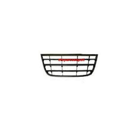 Volkswagen Polo tampon orta ızgarası 2005-2008 6q0853677b