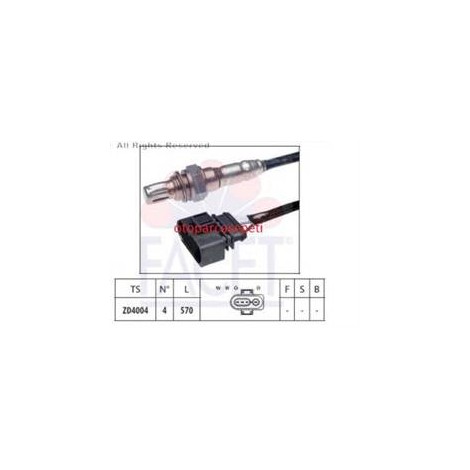 Volkswagen Polo Classic Oksijen Sensörü ALM motor 1995-2001 arası