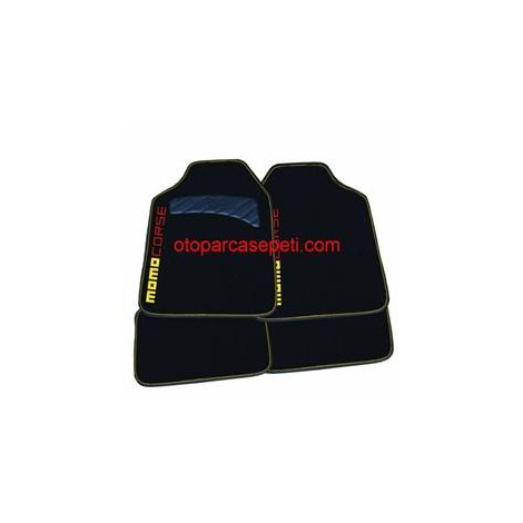 Momo 04 spor halı paspas 4 parça