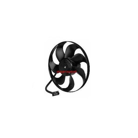 Skoda Fabia fan motoru  1,4 motor 1998-2008