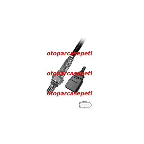 POLO OKSİJEN SENSÖRÜ ARKADAKİ  2002-2010  BBZ -BKY -BUD MTR