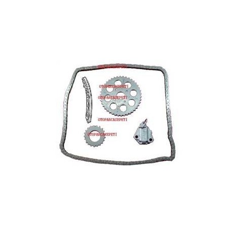 FİAT ALBEA MULTİJET ZİNCİR SETİ  1.3 DİZEL MTR  2004-2009