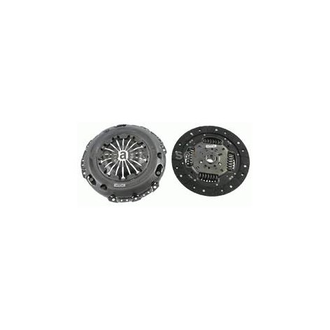SKODA FABİA DEBRİYAJ SETİ BASKI BALAT KOMPLE 2001-2008 100 BEYGİR