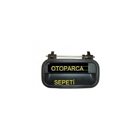 Opel Astra f Dış Kapı Kolu Ön Sol 1991-1998