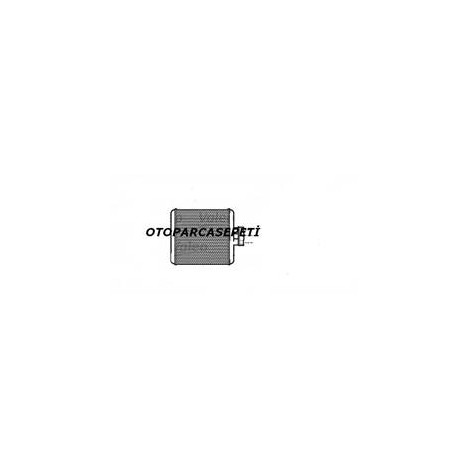 Skoda Fabia 2007  -2009  1,4 TDİ  Motor  Kalorifer Radyatör