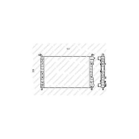 FİAT PALİO  RADYATÖR  1.2  MTR 16 V