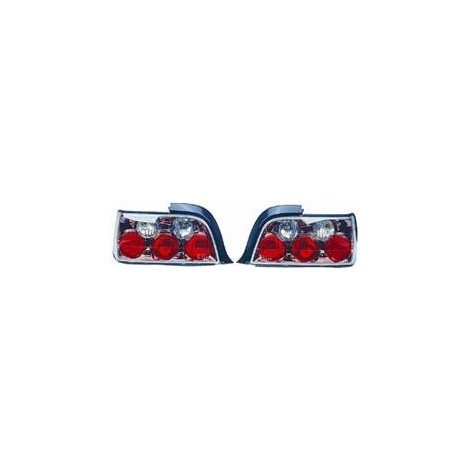 BMW E-36 1992-1998 Şeffaf Stop Takım (4 Kapı)