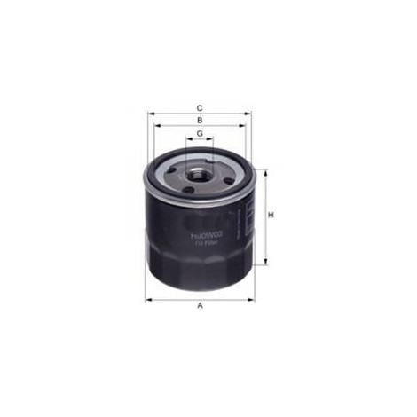 Chevrolet Kalos Yağ Filtresi 1.2 motor 8 valf  2004-2009