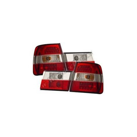 BMW E34 Ledli Stop Seti Kırmızı