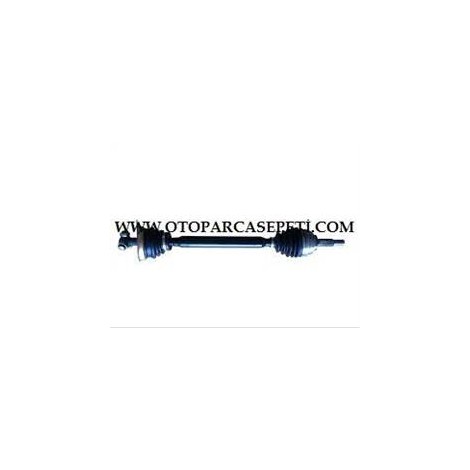 DACİA SANDERO AKS SOL ÖN 1.5DCİ 2005