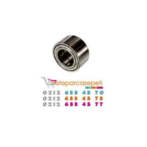 PUNTO TEKER RULMANI ÖN 1,3JTD-1,8-1,9 1999-2009  1603338-71714457-60815902-332675-332677