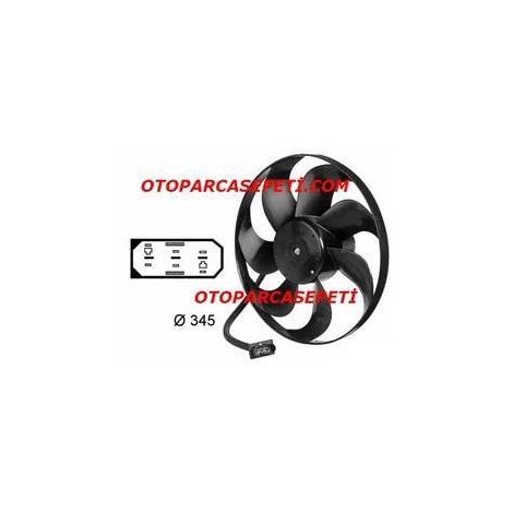 SEAT İBİZA FAN MOTORU 2002-2005  OTOMATİK