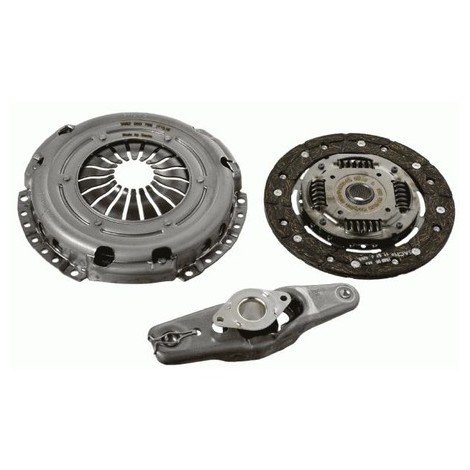 SEAT İBİZA DEBRİYAJ SETİ 2002-2005 MODEL 1.4/16V BBY BKY MOTOR 