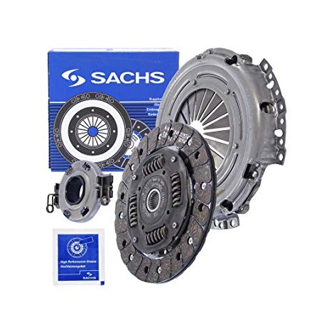 SEAT İBİZA DEBRİYAJ SETİ 1.0 16V 1.4 16V 1.6 16V 1996-2002 SACHS
