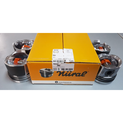 Volkswagen Passat Golf4 Audi A3 Piston Takımı 1.8 Motorlara Uygundur.
