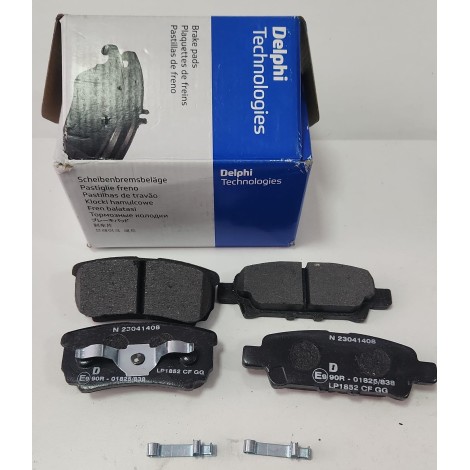 Mitsubishi Outlander I Balata Arka  2003-11