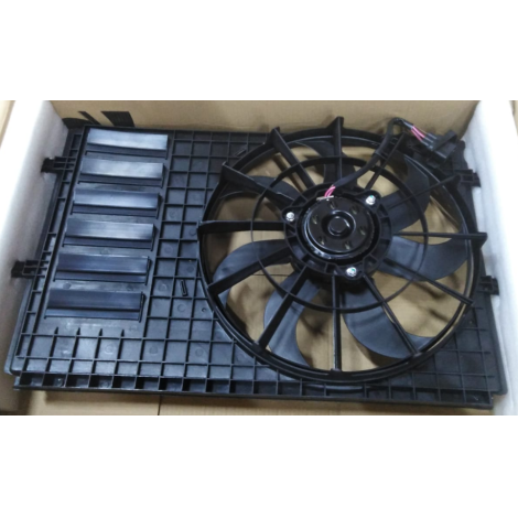 Skoda Fabia Fan Motoru Davlumbazlı 1,2 Motor -2010>>>>>	