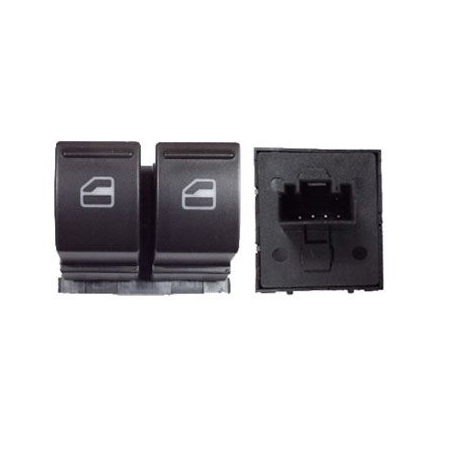 CADDY CAM AÇMA DÜĞMESİ SOl TARAF İKİLİ 2004-2009-20