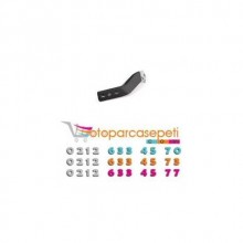 MERCEDES C250 ÖN TAMPON DEMİRİ UÇ SOL 2046200185 2008-2014