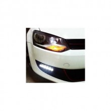 Volkswagen Polo 6R 2009 ve Sonrası İçin Ledli Gündüz Farı