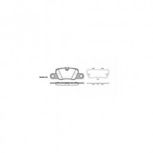 PORSCHE PANAMERA FREN BALATA ARKA 2010 SONRASI