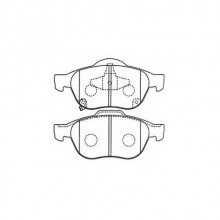TOYOTA AVENSİS FREN BALATA ÖN 2.0 D4D 2003 SONRASI