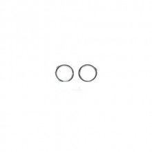 CLİO IV SİS ÇERÇEVESİ NİKELAJI SAĞ-SOL  2013-2015