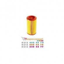 PARTNER HAVA FİLTRESİ 1,8-1,9D 1996-2008 1444H1-H2