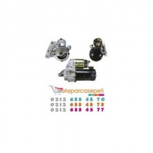 208 MARŞ MOTORU 5802Y6-Y5-Y4 1.4HDİ-1.6HDİ 2012-2016 VALEO MARKA