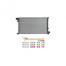 PARTNER RADYATÖR 133047 1.4İ-1.6-1.8 MOTOR 1996-2008 VALEO MARKA ORJİNAL