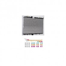 C5 RADYATÖR 1330F5-S8 1.4-1.6HDİ MOTOR 2004-2014 MODEL 380X557X27 VALEO MARKA ORJİNAL