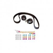 307 TRİGER SET TAKIM GATES MARKA ORJİNAL 137X25 DİŞ 1.6HDİ 0831V4-P1 2004-2016