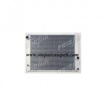 BMW E60 Su Radyatörü 5.45 İçin