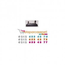 BESTA ÖN SOL ARKA DIŞ AÇMA KOLU 0S08479410