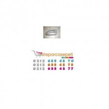 RİO SOL ARKA İÇ AÇMA KOLU 83610FD00008