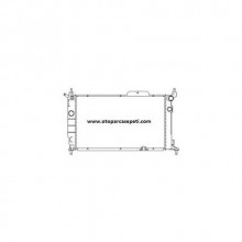 Opel Astra F Su  Radyatörü Düz Vites