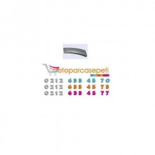 W124 ARKA ÇAMURLUK BANDI SAĞ 1246902040 1990-1996