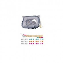 MERCEDES E300 ÖN SİS FARI SOL 2108200156 1995-1999