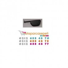 MERCEDES E270 FAR ALT ÇITASININ KAPAĞI SOL 2108260977 1999-2002