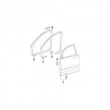 KİA CERATO KAPI SAĞ 760041M010 2008-2011