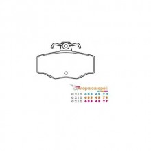 ALMERA FREN BALATASI ARKA 1996-2004