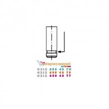 ALMERA SUPAP TAKIM 1,4-1,5-16V MOTORUN 1995-2000