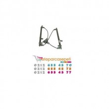 QASHQAİ CAM KRİKOSU ÖN SAĞ ELEKTRİKLİ MOTORLU 2007-2014