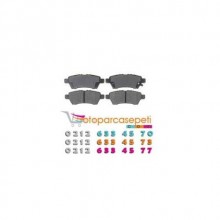 QASHQAİ FREN BALATASI ARKA  2008-2014