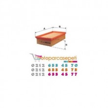 NİSSAN MİCRA HAVA FİLİTRESİ 8200216005  1.2-1.3-.1.4-1.5-1.6 İ  2003-2011